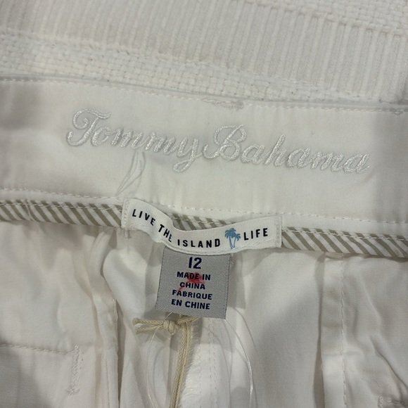 Tommy Bahama womens Cropped pants 12 - Picture 4 of 7